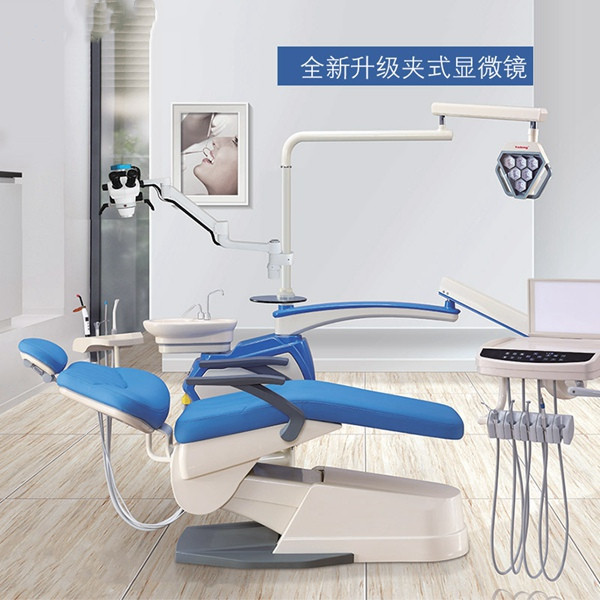 Built In Surgical Dental Operating Microscope With Camera