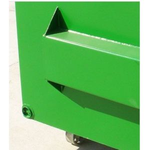 Recycling Hook Lift Dumpster Mobile Skip Bin Loader Truck Bins Roll On Off
