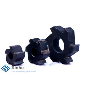 5 Teeth Concrete Milling Cutters Miller , Tungsten Carbide Scarifier Cutter