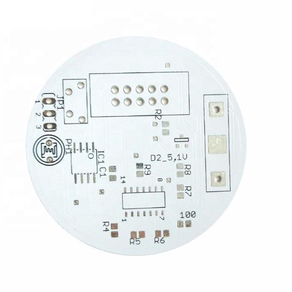 Buy White FR4 Aluminum SMD LED PCB Board LED Bulb Circuit Board at wholesale prices