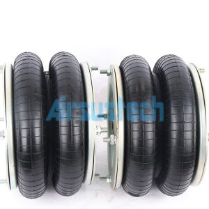 Firestone W01-R58-4061 Air Springs Double Convoluted Air Bags Flange Assembly