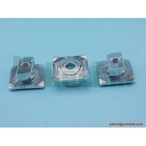 High Quality Galvanized M10 Combo Nut Washer For Channel Hardware Fitting