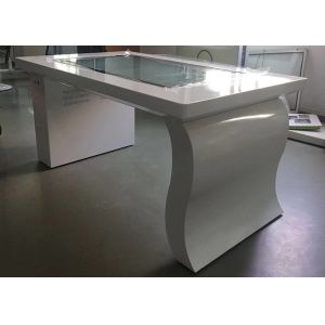 TOPADKIOSK Capacitive PCAP Interactive Touch Screen Table 49 Inch 55 Inch