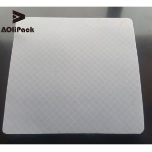 4 Way 0.7mm 400kgs Solid Fiber Slip Sheets