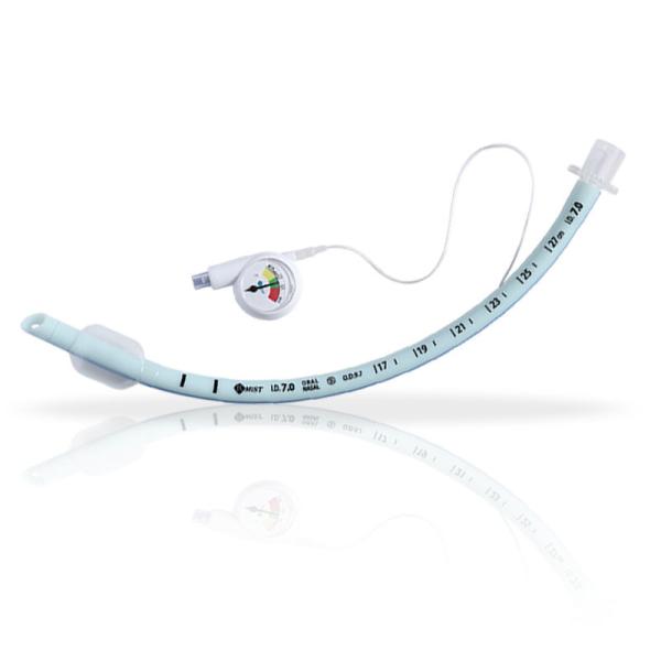 Clear Soft Endotracheal tube PVC medical material Murphy eye Clear scale with intracuff pressure monitor CE ISO