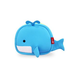 Fashion Cartoon Kids Sling Bag Unisex Neoprene Material 18.5*15*6.5cm