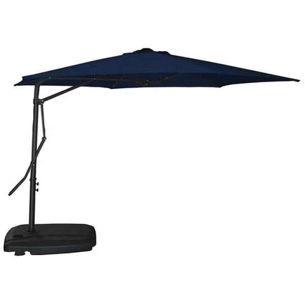 Buy 180g Polyester Cafe Garden Outdoor Patio Umbrella Adjustable Sun Shade Umbrella at wholesale prices