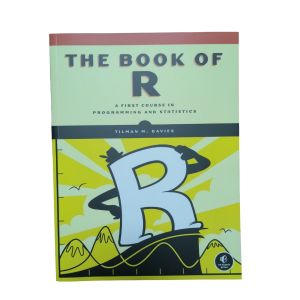 The Book of R Computer Coding Language Educational books