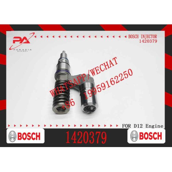 Diesel Fuel Injector 1420379 0414701007 0414701066 for Scania 0414701020 1497385 Fuel Engine Part 1487472 0414701068