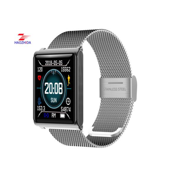 Heart rate and blood pressure monitoring Smart bluetooth watch HZD1806W