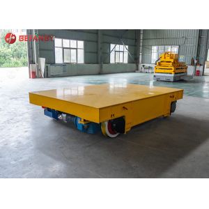 7 Tonne Battery Powered Rail Transfer Carts