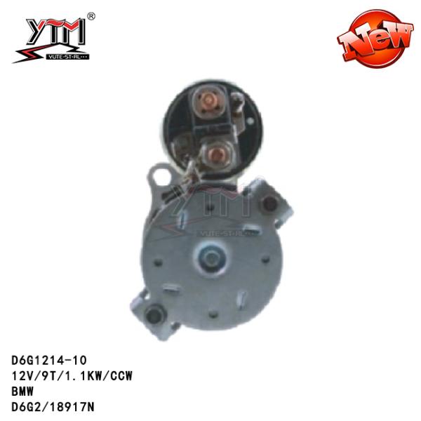 D6G2 18917N 1200 K25 BMW Starter Motor / Oem Starter Motor 12412306140