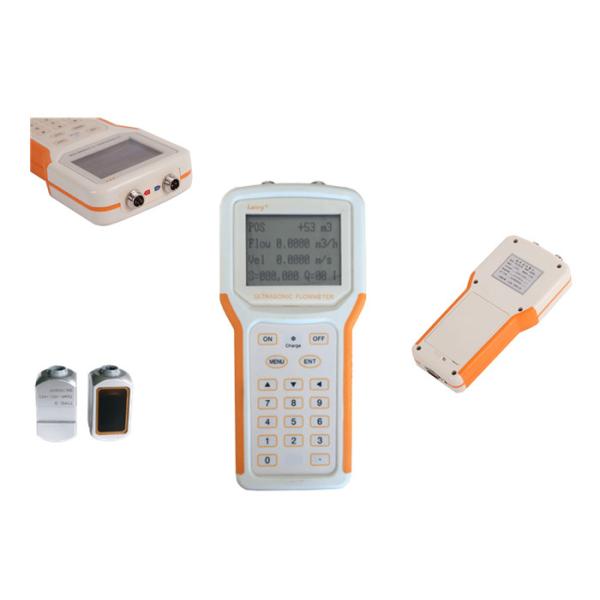 Buy Lightweight Handheld Ultrasonic Liquid Flow Meter at wholesale prices