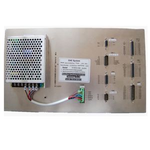 USB Interface CNC Lathe Controller With 8.4'' Real Color LCD Display , ATC