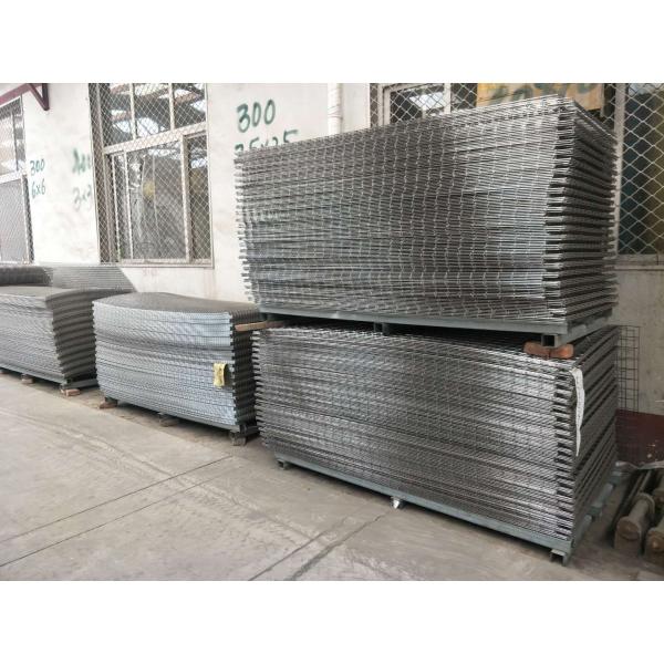 5cm Hole Size 1x2m Stainless Steel Welded Wire Mesh Panel For Construction