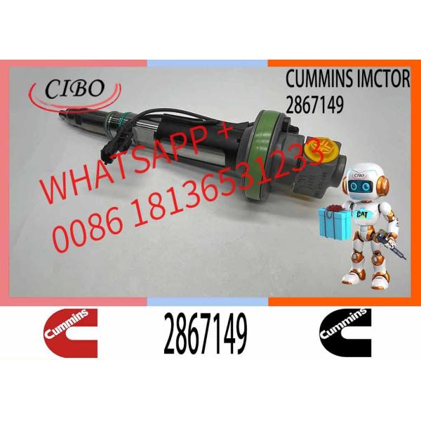 QSK19 Injectors 4964171 4964170 2867147 2867149 2882077 Fuel Injector For R K19 KTA19 QSK19