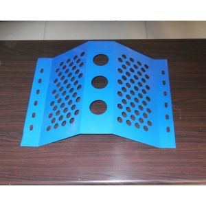 Blue color Windbreak Fence Panels For Coal Washing Plants