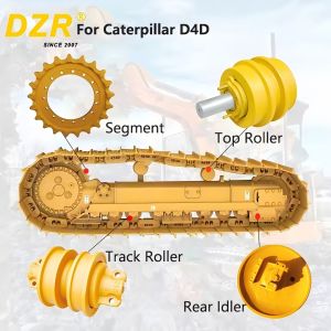 Whole Undercarriage Set For CAT D4D All Series Top Track Roller Idler Sprocket