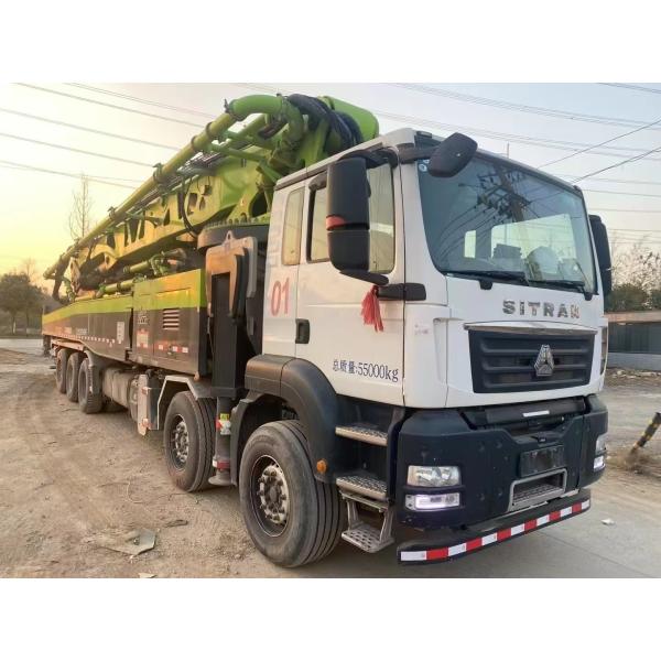 Buy Second Hand Heavy Duty line Concrete Line Pump Truck 55000kg at wholesale prices