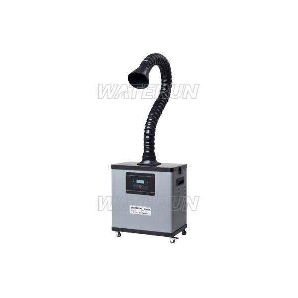 Buy Mobile Chemical Laboratory Fume Extractor with Filter Clogging Alarm System at wholesale prices