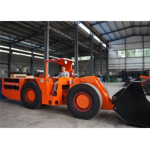 Quality transmission system underground diesel FCYJ-2D scooptram for sale