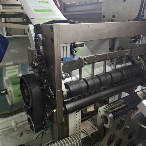 Toilet Roll Napkin Tissue Towel Machinery 5000 kg Capacity V Folding Manufacturi