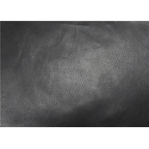 Custom Embossed Garment Leather Fabric Gram Weight 330gsm Anti - Mildew