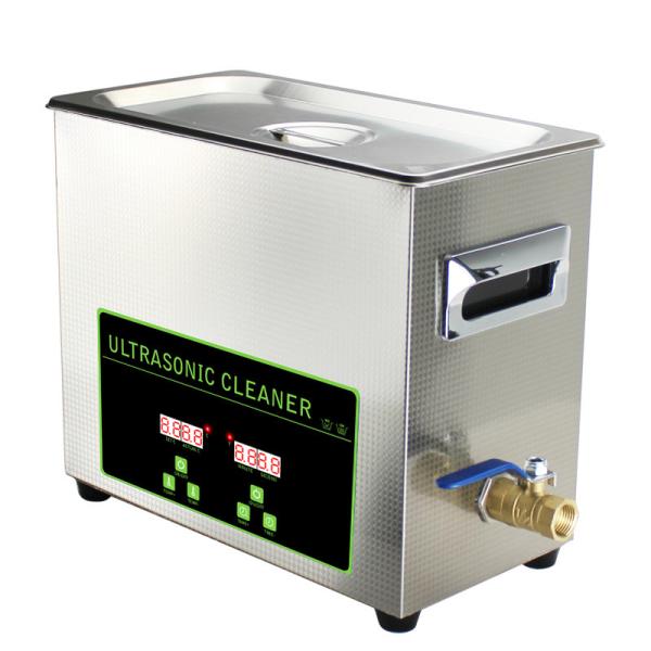 Buy SS 304 Ultrasonic Dental Cleaner 6.5L Tank Capacity 40kHz Frequency at wholesale prices