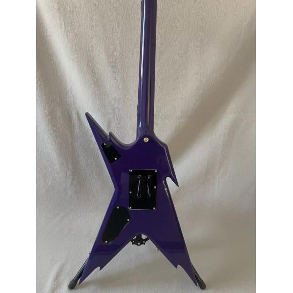 Custom Dean Dime Razorback DCR Black Tooth Limited Electric Guitar