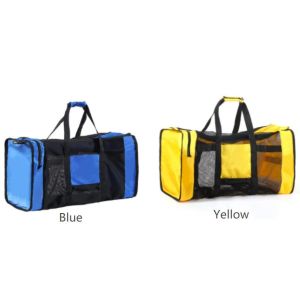 Thickened Latent Scuba Diving Accessories Collapsible Mesh Bag