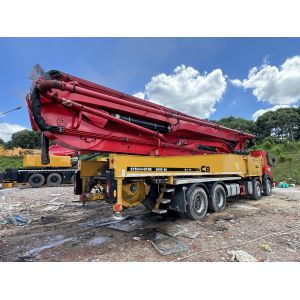 Used SANY 56M Concrete Pump Trucks Fully Inspected Guaranteed