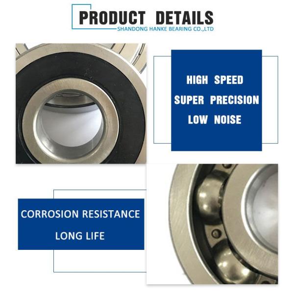 Original 6212 Ball Bearing 6212 2rs zz C3 Deep Groove Ball Bearing