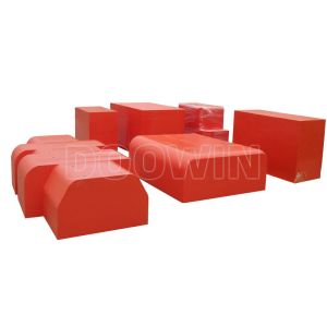 Syntactic Foam PE Floating Buoy Floats Abbrasion Resistant 1-100MPa