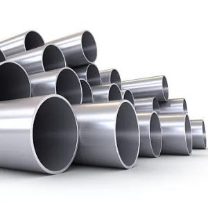 JIS G3456 304 316L Stainless Steel Welded Pipe 1.4301 Stainless Steel Round Tube