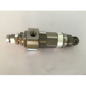 Standard Steel Hydraulic Pump Pressure Relief Valve For Kato HD1430 Excavator