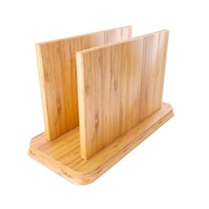 Home Decoration Bamboo Tissue Holder Box Covers No Plastic No Petrochemicals