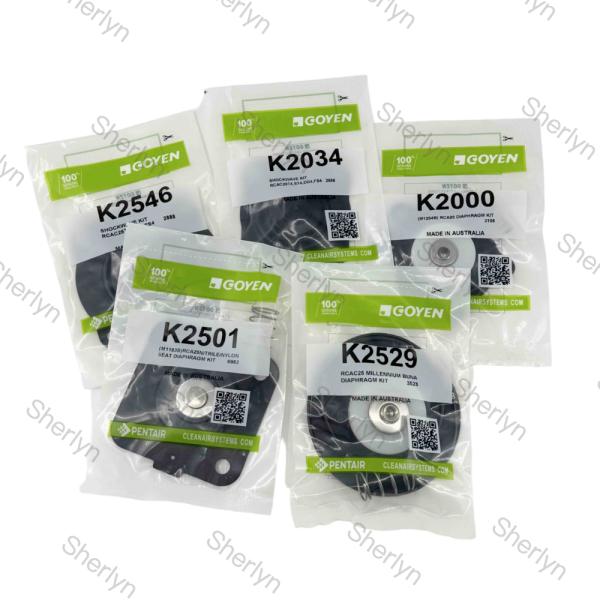 K2000/K2002/K2007 GOYEN CA20T Rubber Diaphragm 3/4 inch Pulse Valve Diaphragm Repair