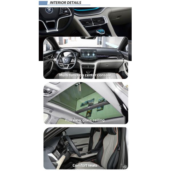 Goods in stock 2022 new high SUV BYD song plus new energy vehicle electric car adult