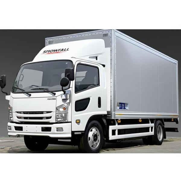 Buy SNOWFALL Refrigerated Truck Box for Isuzu NPR FVR Elf at wholesale prices