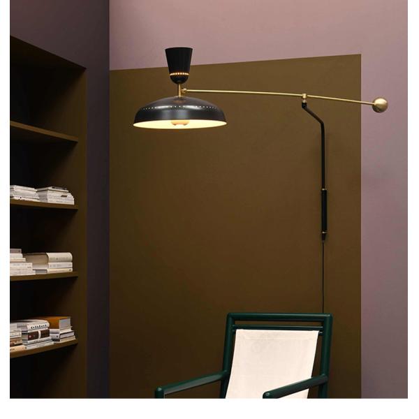 Modern Metal Wall Light Home Indoor Decor For Bedroom Bedside/Living Room Flower Wall Lamps(WH-OR-241)