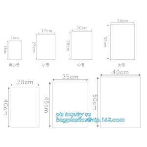 Document File Packaging Biodegradable Slider Packaging, Coex Bags, Translucent