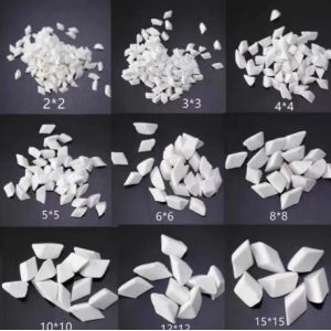 ZTA Composite Zirconia Toughened Alumina Grinding Balls Pebbles Impact