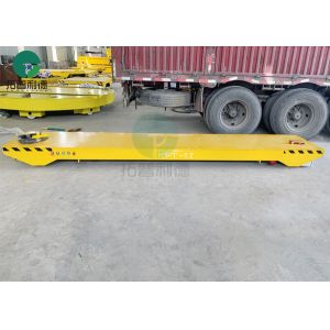 Frequency Use Factory Adjustable 15t Electric Transfer Cart On Rail