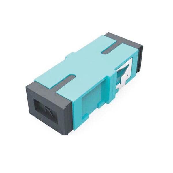 Buy Plastic SC UPC Multimode OM3 Fiber Optic Coupler at wholesale prices