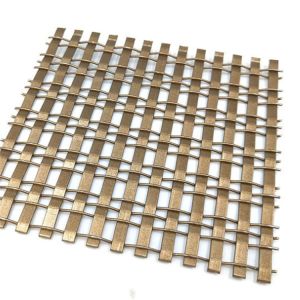 Small Chain Link Fence Metal Decorative Wire Mesh Color Electroplating Hanging