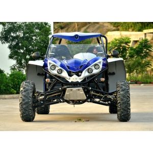 China Electric Starter 4X2 / 4X4 500cc Go Kart Buggy With Dual Hydraulic Disc on sale
