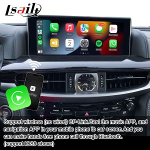 Lsailt Android CarPlay Interface for Lexus LX LX570 LX460D 2013-2021 Support