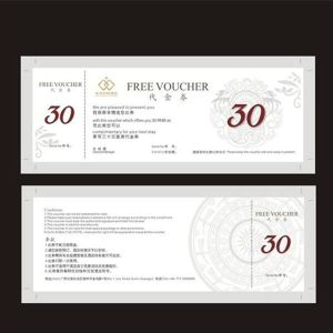 Customized Lottery Thermal Cinema Ticket，Thermal event tickets printing， thermal