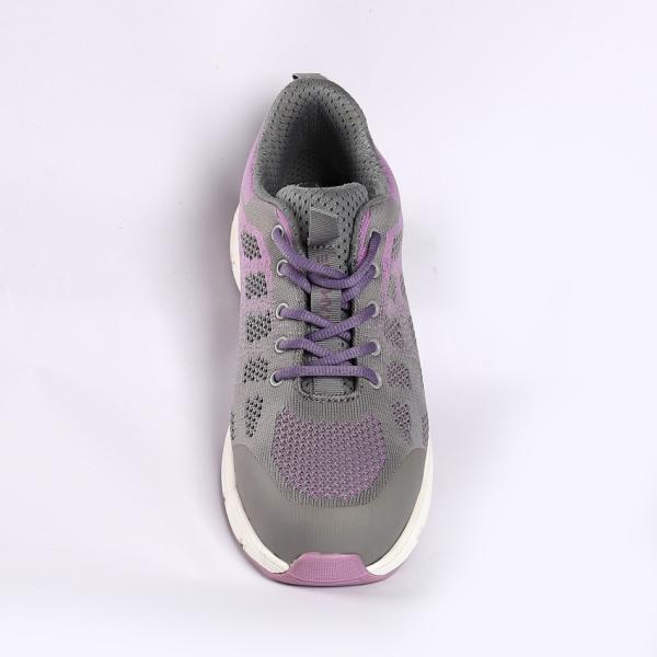 Fly Knit Fabric Steel Toe Lace up ASTM Approved Slip Oil Resistance Work Safety Shoes