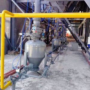 PLC Control Pneumatic Conveying Bin Pump Thick Phase Conveying Equipment